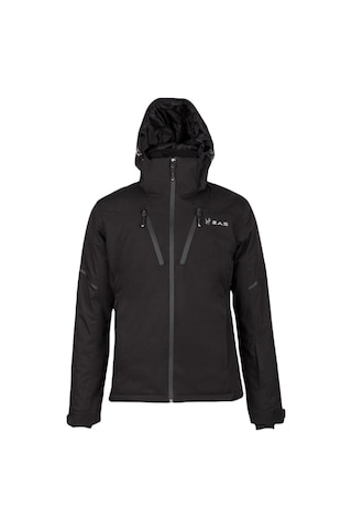 2as Flint Erkek Kayak Mont Siyah 001