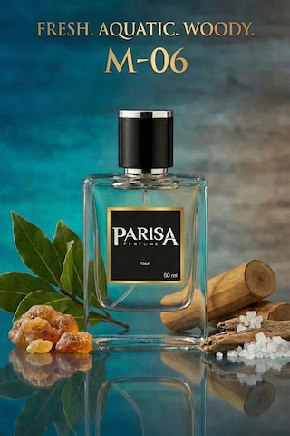 M-06 Vikings Edp 50 Ml - Deniz Notları & Greyfurt Özlü Ferah Odunsu Erkek Parfümü Prsm06 Fresh