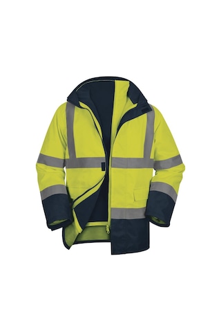 Delta Plus SPEED Pu Kaplı Oxford Kumaş 5+1 Parka