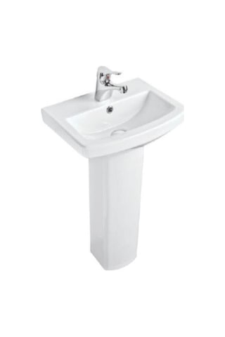 Güral Nero Asma Ayaksız Lavabo 34 x 46