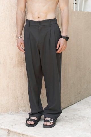 Mai Collection Geaohrid Siyah Erkek Pantolon Siyah