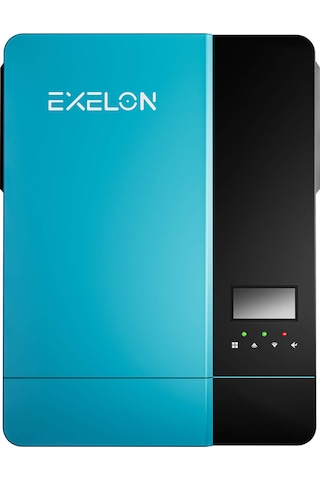 Tommatech Exelon 3kw 24v Akıllı İnverter Mppt 400vdc
