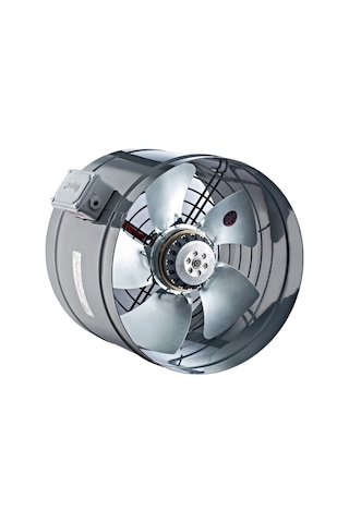 Ayas Yba-355 Yuvarlak Kanal Tipi Aksiyel Fan 3800M3/H