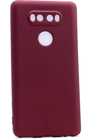 LG Uyumlu V20 Kılıf Zore Premier Silikon Kapak Lacivert
