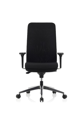 Bürosit Proxima 9 Alüminyum Çalışma Koltuğu Kumaş Gri