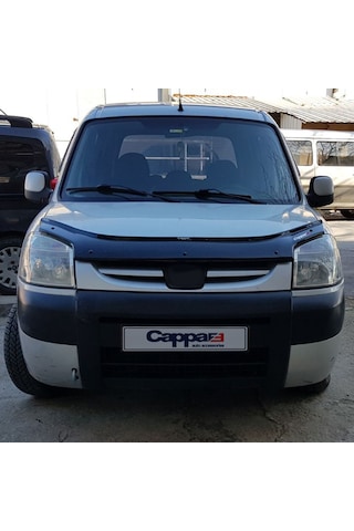 Cappafe Citroen Berlingo Ön Kaput Koruyucu Rüzgarlık 4Mm 04-2009