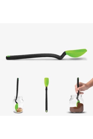 Dreamfarm Mini Supoon Silikon Kaşık, Yeşil Diğer