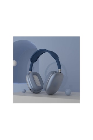 P9 Plus Kulaküstü Kablosuz Kulaklık Şarjlı Wireless Headphone Bluetooth Lu Hafıza Kartı Ve 3.5mm Jack Girişli Type C Şarj Girişli Mikrofonlu Kulaklık Mp3 Müzik Çalar