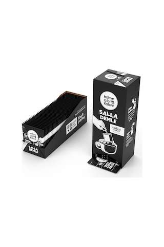 Taptaze Pratik Filtre Kahve Sallama - 36'lı Güçlü Paket S