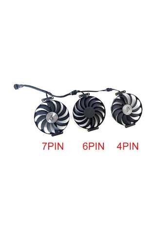 T129215Su 95Mm Rtx3080 Gpu Fan Asus Asus Rog Strıx Rx6800 O16G Rt