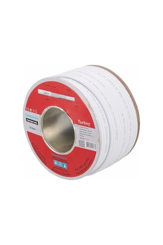 Botech Rg 6 U4 Beyaz Anten Kablosu - 20m