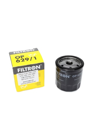 Volvo C30 S40 V50 V70 V60 V40 S80 Yağ Filtresi 1.6 Benzinli Filtron
