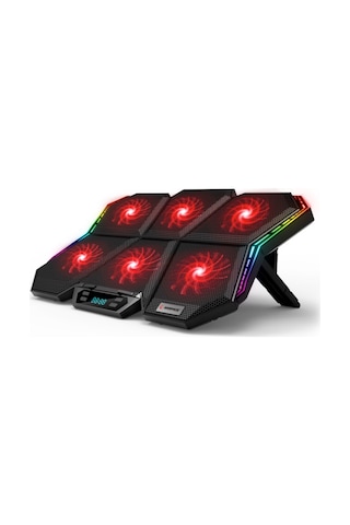 Rampage AD-RX44 X-GALE 17.3" 6 Fanlı Notebook Soğutucu