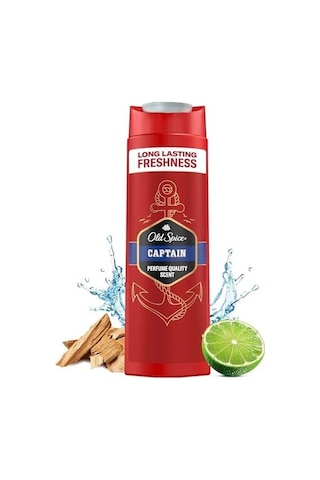 Erkekler İçin Duş Jeli Ve Şampuan 400 Ml Diğer