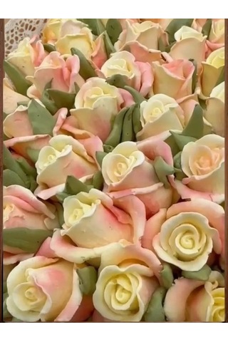 Koroleva Formy Çikolata Ve Tatlılar İçin 3d Gıda Silikoni Kalıp Gül 36146341 Diğer