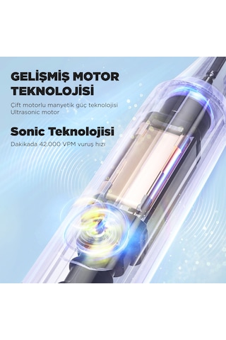 Fabcio Mysmile Sonic Plus Şarjlı Diş Fırçası