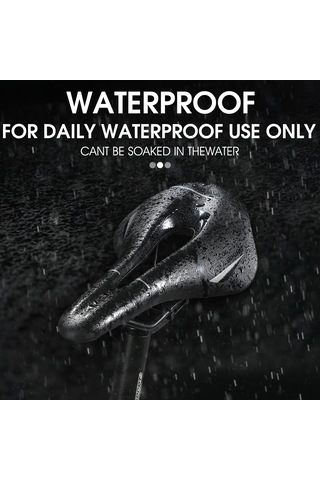 Lemestar Ergonomik Yolluk Bisiklet Jantı - Yüksek Esnekli, Havalandırıcı, Baskı Dağıtıcı Kırmızı-siyah Spor Bisiklet Yedegi Çok Renkli