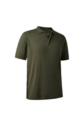 T. Deerhunter Christian Polo Yeşil Tişört M