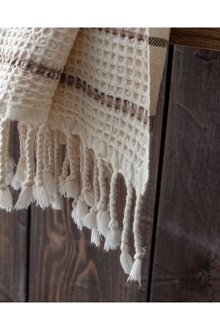 Madame Coco Claire Mutfak Havlusu Hvlu0000000109 40 X 60 Cm-kırmızı/bej