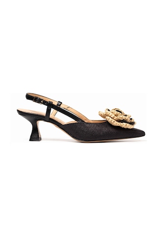 Capra Nero Topuklu / Stiletto Kadın 3214m023 Nacree Oas siyah