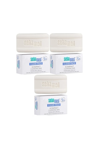 Sebamed Clear Face Kompakt Yüztemizleme Barı Sabun Sivilcelicilt Diğer