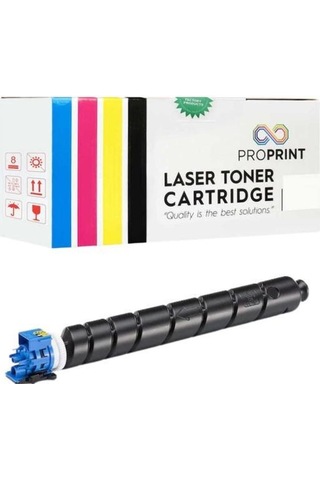 Proprint Triumph Adler 2508 2508Cİ CK8530 Mavi Uyumlu Toner 12000 Sayfa