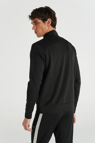 Hummel Loton Yarım Fermuarlı Sweatshırt 922255-2001 Siyah