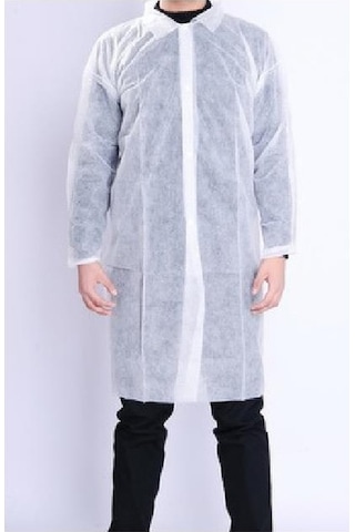 Tek Kullanımlık Tela Önlük 100 Adet Tek Kullanımlık Tela Önlük 100 Adet
