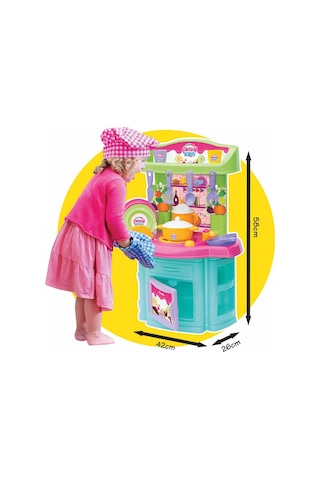 Dede Candy & Ken Şef Mutfak Seti 01505