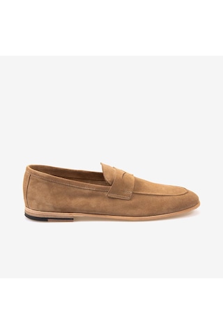 Kemal Tanca Gold Erkek Günlük Ayakkabı 21424 Nohut Süet