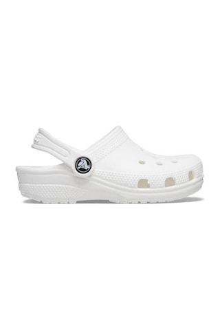 Crocs Classic Clog T Çocuk Beyaz Terlik BEYAZ