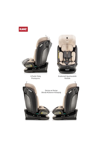 Kanz Orbit I-size Oto Koltuğu Bej