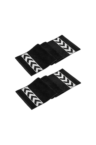 Sergeant 30x100 Cm %100 Pamuk 450 Gsm Siyah 2'li Spor Havlusu F