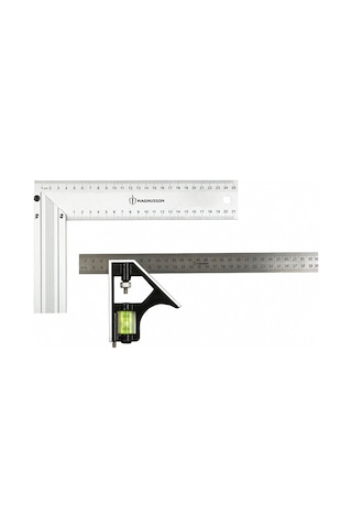 Magnusson Mag 2 Prç Kombine Gönye Seti 250 MM - 300 MM