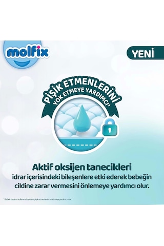 Molfix Premium Bebek Bezi Fırsat Paketi 4 Beden 7-14 Kg 54 Adet 4 Numara