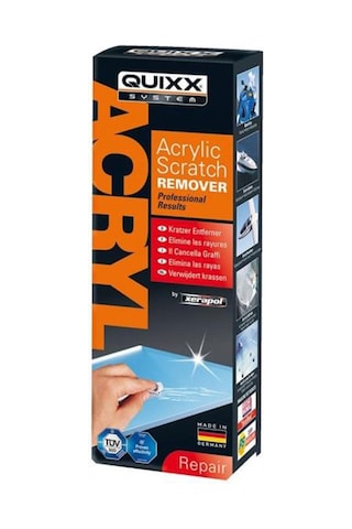 Quixx Pleksi Çizik Giderici Set