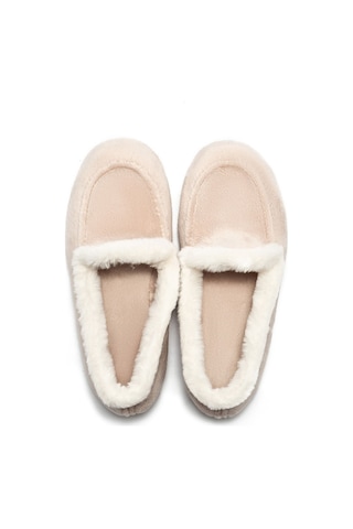 Twigy Comfy Kadın Ev Ayakkabısı Pudra 36/41 CC0146C Pudra