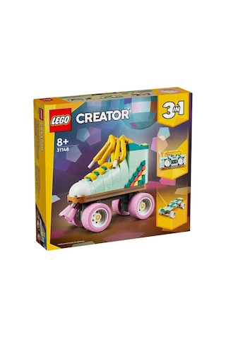 LEGO 31148 Lego Creator 3ü1 Arada Retro Paten 342 Parça +8 Yaş