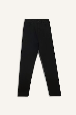 Defacto Erkek Çocuk Okula Dönüş Regular Fit Düz Paça Gabardin Pantolon U3254a625aubk81 Siyah