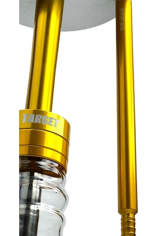 Target Model Gold Nargile Takımı
