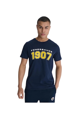 Fenerium Fenerbahçe Erkek Kolej 1907 Tshirt Lacivert
