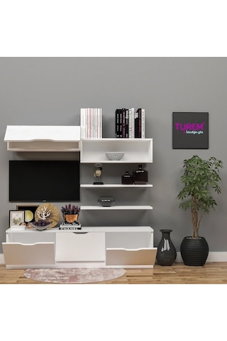 Home Dekor Tv Ünitesi Mdf Siyah