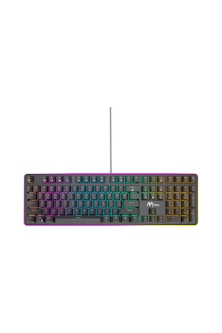 Royal Kludge Rk918 Red Switch Siyah Pbt Rgb Kablolu Us Gaming Mekanik Klavye