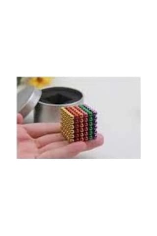 Sihirli Manyetik Toplar Dyum Mıknatıs Küp Bilye 216 Adet Cube Küp Dymium 29375097