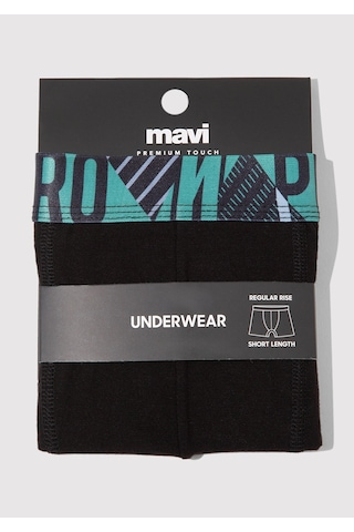 Mavi - Mavi Pro Siyah Basic Boxer 0912182-21842 Siyah