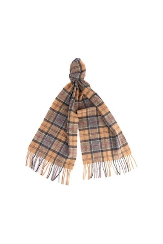 Barbour Unisex Tartan Yün Atkı (%100 Lambswool) Tn31 Dress Tartan 1-Tn31 Dress Tartan