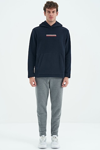 Tommy Life Hern Lacivert Erkek Polar Sweatshirt - 88301 Lacivert