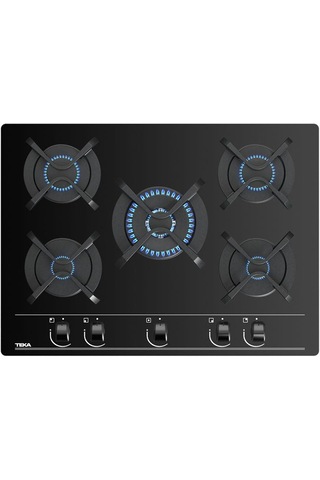 Teka HAK 629 BK - GBC 75030 KBC BK -TVT 90 Siyah Ankastre Set