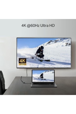 Tp-link Ua520c Usb Tip-c Hdmı/usb-c/hdmı 4k-202375