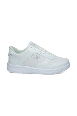 Luttoon 4027-26 Cilt Deri Anatomik Erkek Sneaker Beyaz